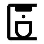 coffee machine icon