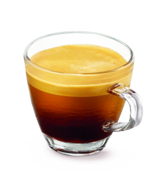 Espresso Round Transparent