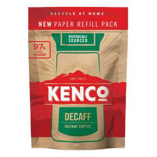 Kenco Refill Paper 150g Decaff