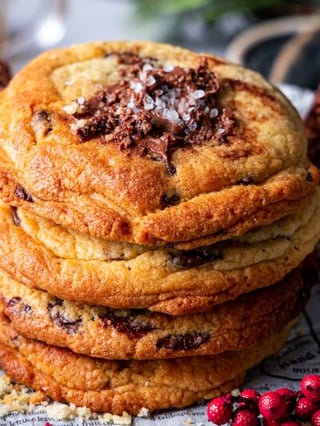 Recipe  Coffee chocolate biscuits
