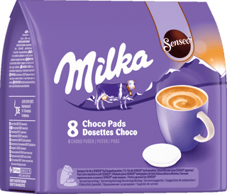 senseo milka choco pads