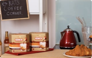 Kenco Coffee Corner