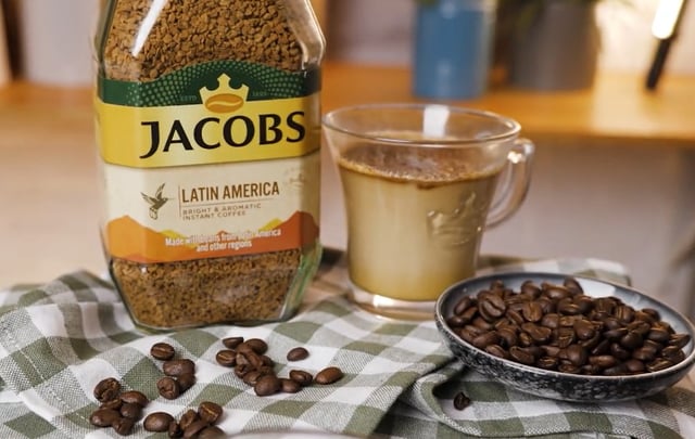 Jacobs Coffee creme brulee